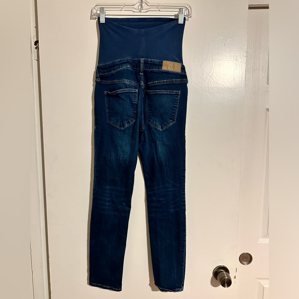 Over the belly maternity jeans! - Picture 2 of 3